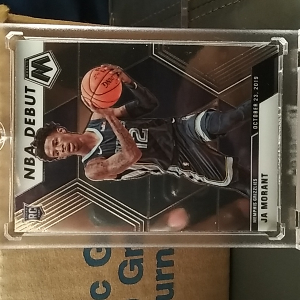 2019 mosaic nba debur ja morant rookie